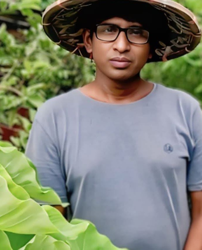Md. Ebad Ali, founder of Shekor Projukti